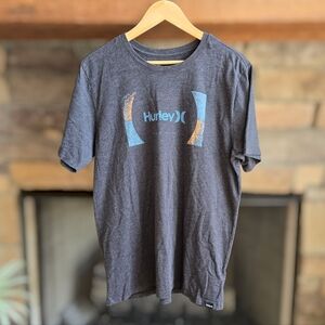 Hurley Men's Gray Everyday Washed Tee | Large